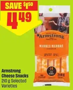 FreshCo Armstrong Cheese Snacks offer