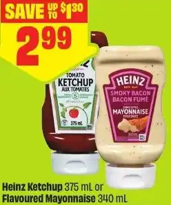 FreshCo Heinz Ketchup or Flavoured Mayonnaise offer