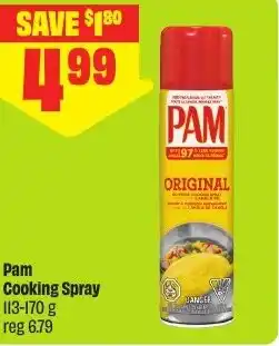 FreshCo Cooking Spray offer