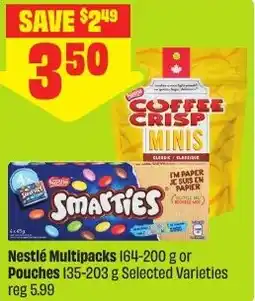 FreshCo Nestlé Multipacks or Pouches offer