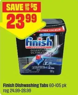 FreshCo Finish Dishwashing Tabs offer