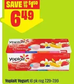 FreshCo Yoplait Yogurt offer