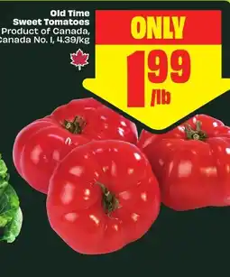 FreshCo Old Time Sweet Tomatoes offer
