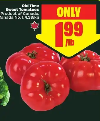 FreshCo Old Time Sweet Tomatoes offer