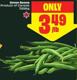FreshCo Green Beans offer
