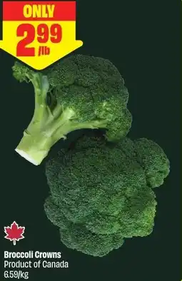 FreshCo Broccoli Crowns offer