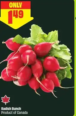 FreshCo Radish Bunch offer