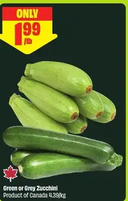FreshCo Green or Grey Zucchini offer