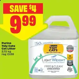 FreshCo Purina Tidy Cats Cat Litter offer