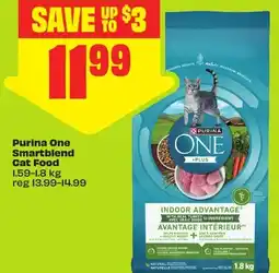 FreshCo Purina One Smartblend Cat Food offer
