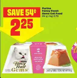 FreshCo Purina Fancy Feast Gems Cat Food offer