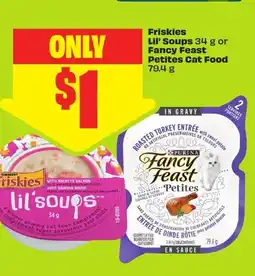 FreshCo Friskies Lil' or Fancy Feast Petites Cat Food offer