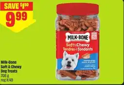 FreshCo Milk bone soft & chewy dog treats offer