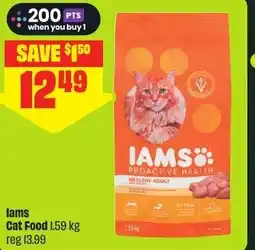 FreshCo lams Cat Food offer