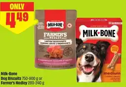 FreshCo Milk-Bone Dog Biscuitsor Farmer's Medley offer