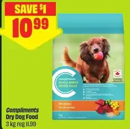 FreshCo Compliments Dry Dog Food offer
