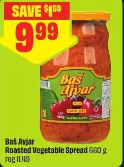 FreshCo Baš Avjar Roasted Vegetable Spread offer