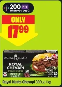 FreshCo Royal Meats Chevapi offer