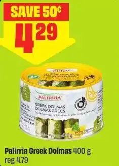 FreshCo Palirria Greek Dolmas offer