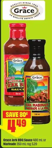 FreshCo Grace Jerk BBQ Sauce or Marinade 3 offer