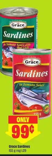 FreshCo Grace Sardines offer