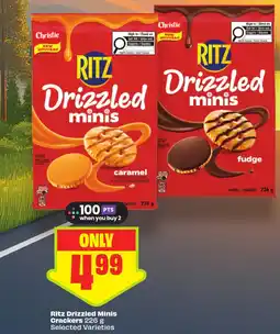 FreshCo Ritz Drizzled Minis Crackers offer