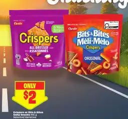 FreshCo Crispers or Bits & Bites Salty Snacks offer