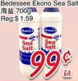 Foody Mart Bedessee Ekono Sea Salt offer
