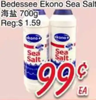 Foody Mart Bedessee Ekono Sea Salt offer