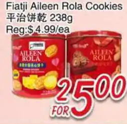 Foody Mart Fiatji Aileen Rola Cookies offer