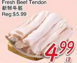 Foody Mart Fresh Beef Tendon offer