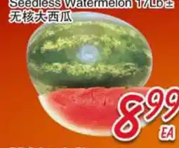 Foody Mart Seedless Watermelon offer