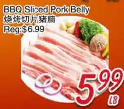 Foody Mart BBQ Sliced Pork Belly offer