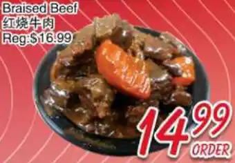 Foody Mart Braised Beef offer
