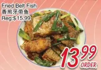 Foody Mart Fried Belt Fish offer