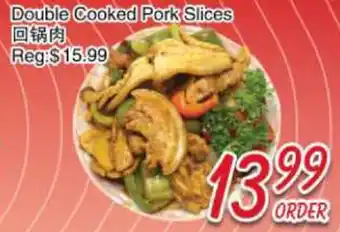 Foody Mart Double Cooked Pork Slices offer