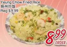 Foody Mart Yeung Chow Fried Rice offer