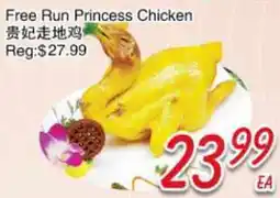 Foody Mart Free Run Princess Chicken offer
