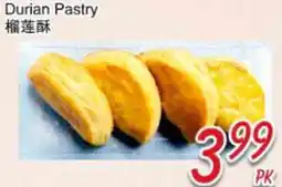 Foody Mart Durian Pastry offer