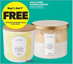 Real Canadian Superstore Life at Home™ Scented Candles offer