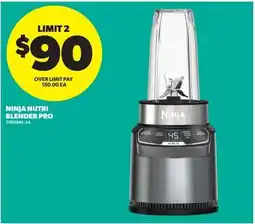 Real Canadian Superstore Ninja Nutri Blender Pro offer