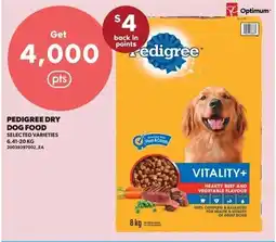 Real Canadian Superstore Pedigree Dry Dog Food offer