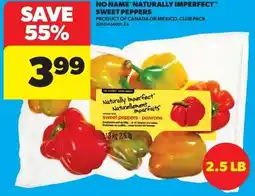 Real Canadian Superstore No Name Naturally Imperfect Sweet Peppers offer