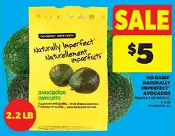 Real Canadian Superstore No Name Naturally Imperfect Avocados offer