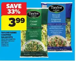 Real Canadian Superstore Taylor Farms Chopped Salad Kits offer