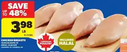 Real Canadian Superstore Chicken Breasts offer