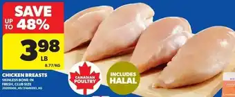 Real Canadian Superstore Chicken Breasts offer