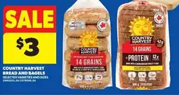 Real Canadian Superstore Country Harvest Bread and Bagels offer