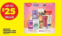 Real Canadian Superstore Colgate Personal Care Giveaway Pack offer