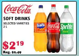 MVR Cash & Carry SOFT DRINKS offer